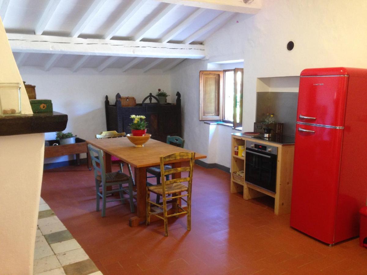 Casa Primavera A Rocca D'Orcia Castiglione dʼOrcia Exterior foto