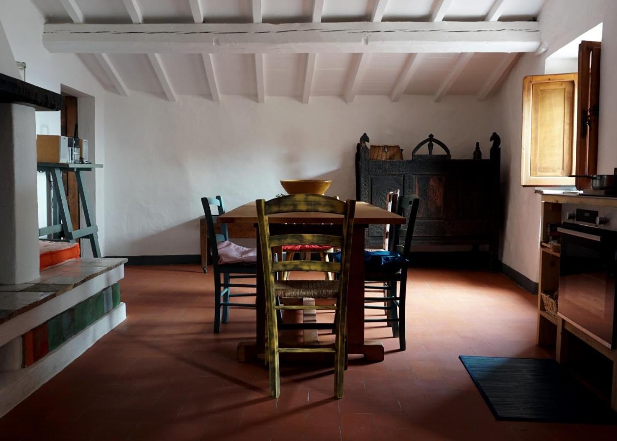 Casa Primavera A Rocca D'Orcia Castiglione dʼOrcia Exterior foto